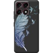 Прозорий чохол BoxFace Moto Edge 70 Pro Feather