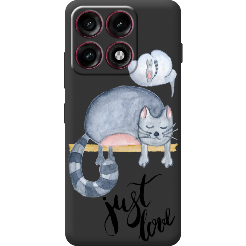 Прозорий чохол BoxFace Moto Edge 70 Pro Just Love