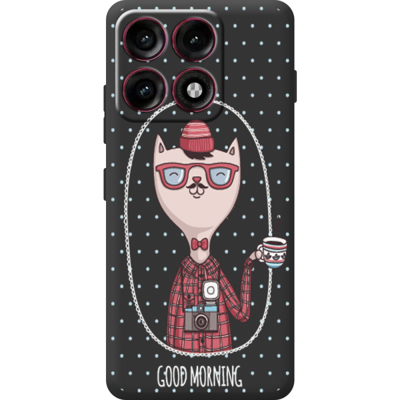 Прозорий чохол BoxFace Moto Edge 70 Pro Good Morning