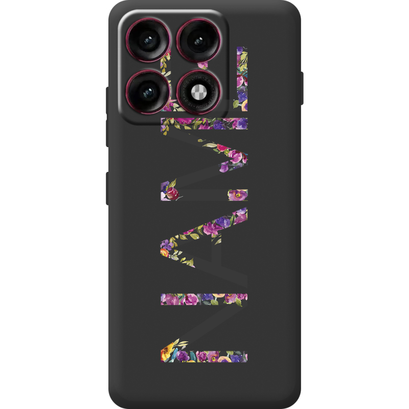 Прозорий чохол BoxFace Moto Edge 70 Pro Именной