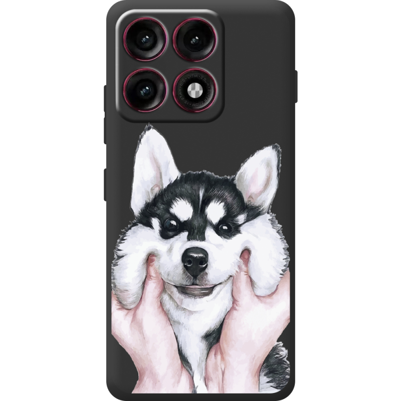 Прозорий чохол BoxFace Moto Edge 70 Pro Husky