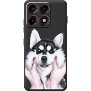 Прозорий чохол BoxFace Moto Edge 70 Pro Husky