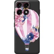 Чохол зі стразами Moto Edge 70 Pro Pink Air Baloon