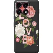 Чохол зі стразами Moto Edge 70 Pro Love