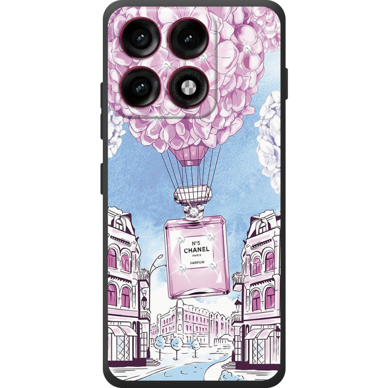 Чохол зі стразами Moto Edge 70 Pro Perfume bottle