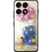 Чохол зі стразами Moto Edge 70 Pro Little Boy and Girl