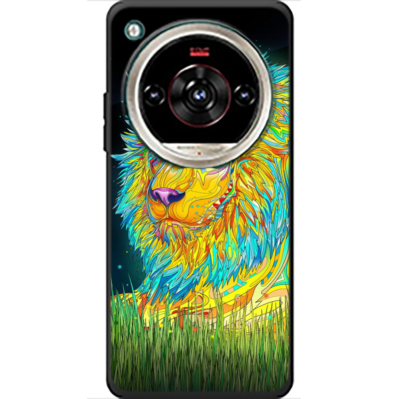 Чохол BoxFace Nubia Focus 2 Ultra Moonlight Lion