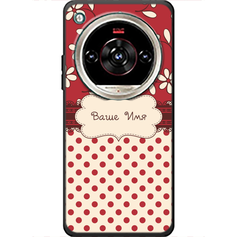 Чохол BoxFace Nubia Focus 2 Ultra Именной Polka Dots