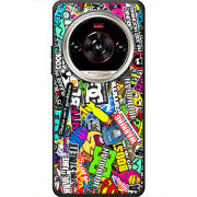 Чохол BoxFace Nubia Focus 2 Ultra Multicolored Inscriptions
