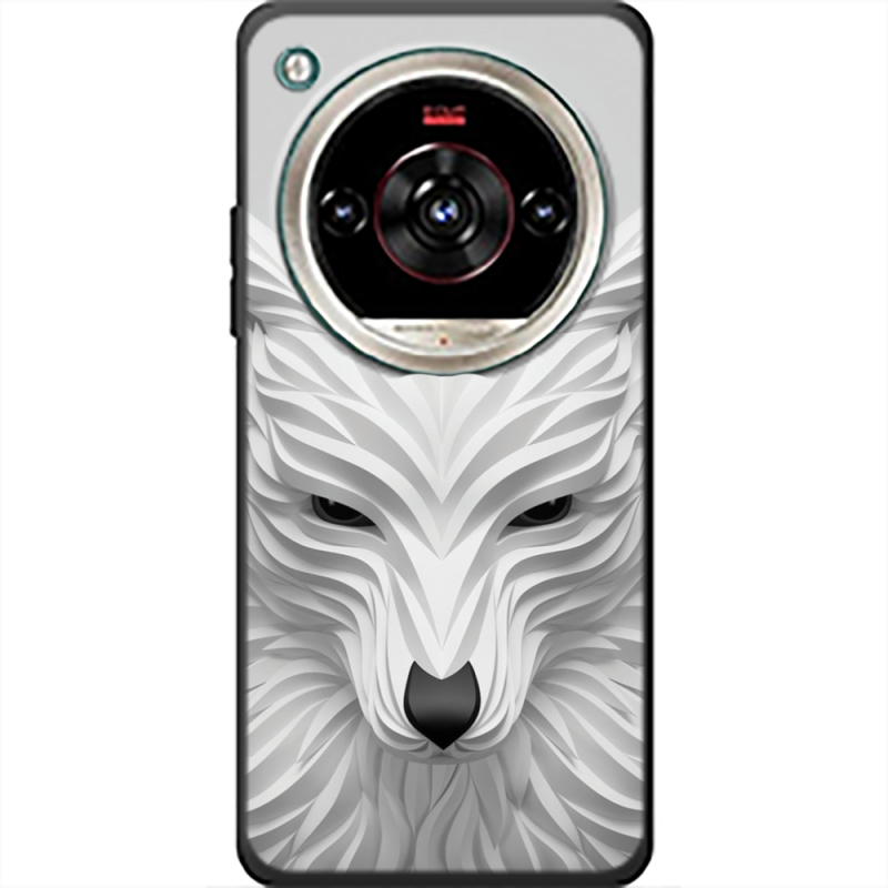 Чохол BoxFace Nubia Focus 2 Ultra White Wolf