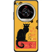 Чохол BoxFace Nubia Focus 2 Ultra Noir Cat