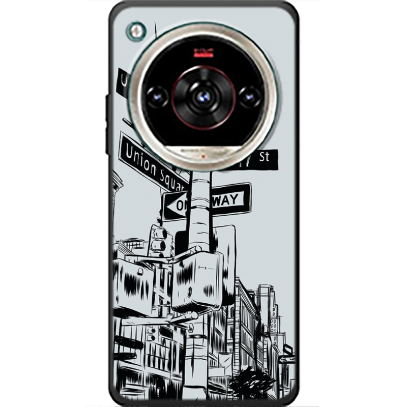 Чохол BoxFace Nubia Focus 2 Ultra 17 Street