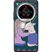 Чохол BoxFace Nubia Focus 2 Ultra Girl and deer
