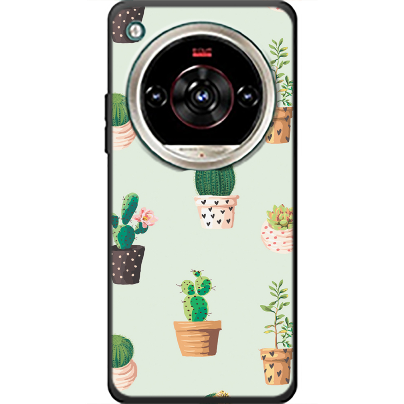 Чохол BoxFace Nubia Focus 2 Ultra L-green Cacti