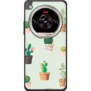 Чохол BoxFace Nubia Focus 2 Ultra L-green Cacti