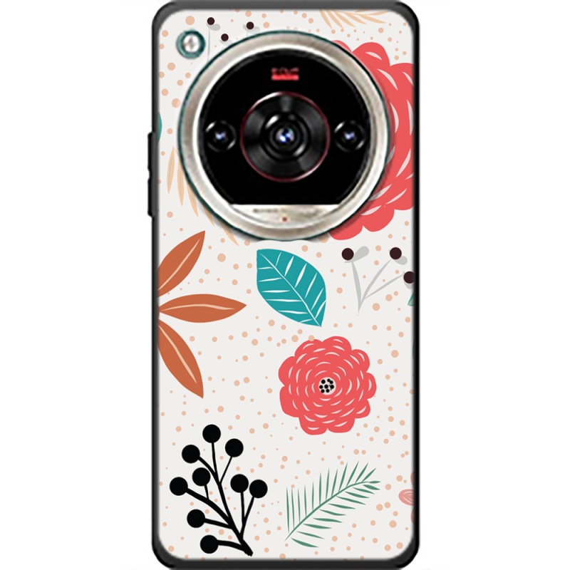 Чохол BoxFace Nubia Focus 2 Ultra Line Flowers
