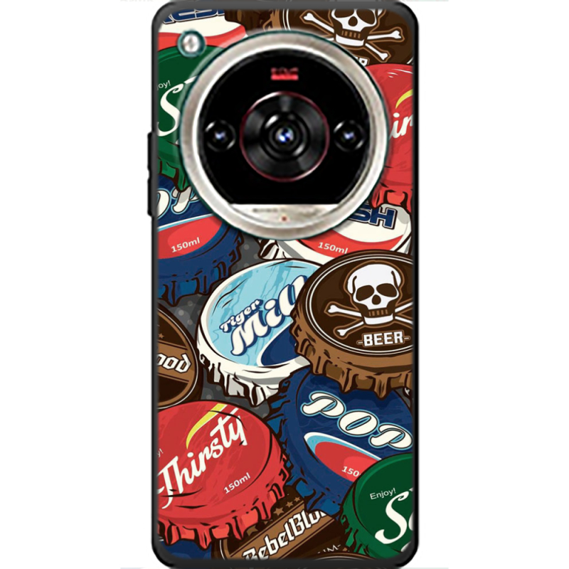 Чохол BoxFace Nubia Focus 2 Ultra Drink Lids