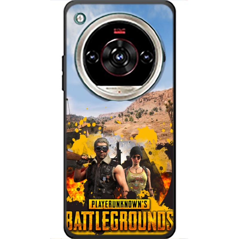 Чохол BoxFace Nubia Focus 2 Ultra Pubg parachute
