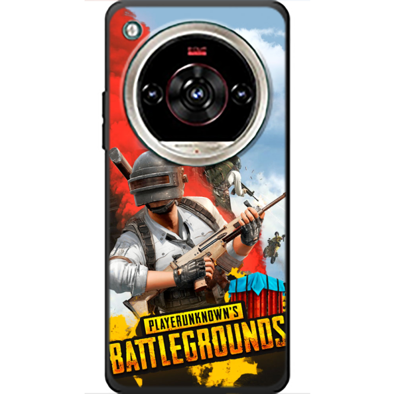 Чохол BoxFace Nubia Focus 2 Ultra PLAYERUNKNOWN'S BATTLEGROUNDS