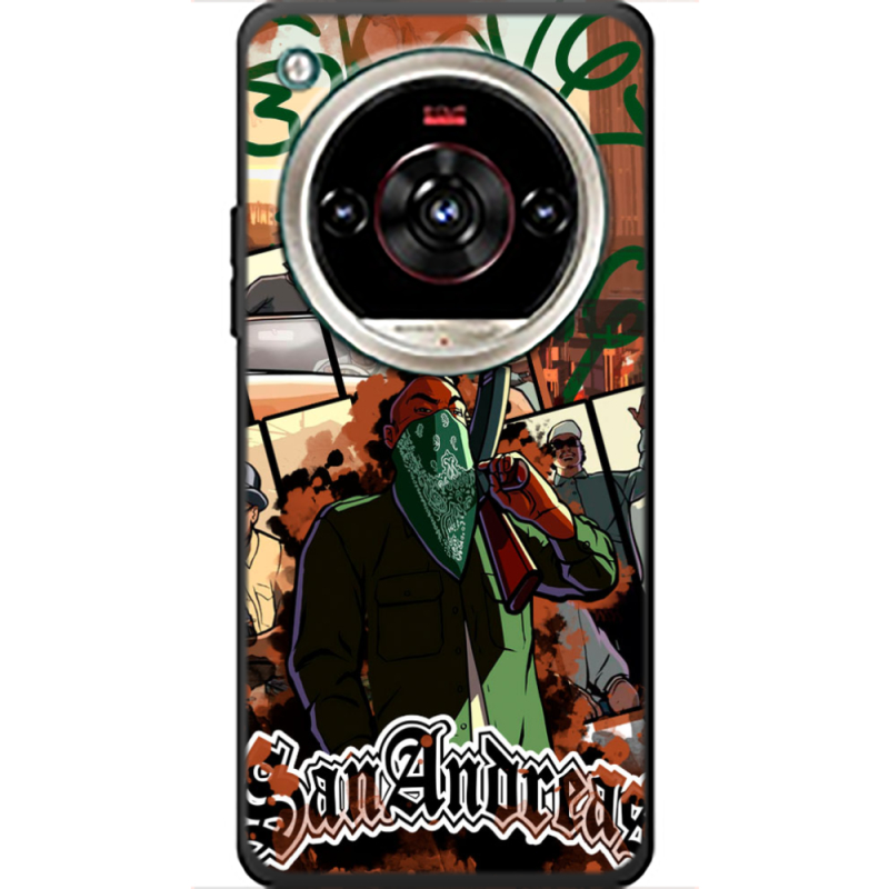 Чохол BoxFace Nubia Focus 2 Ultra GTA San Andreas