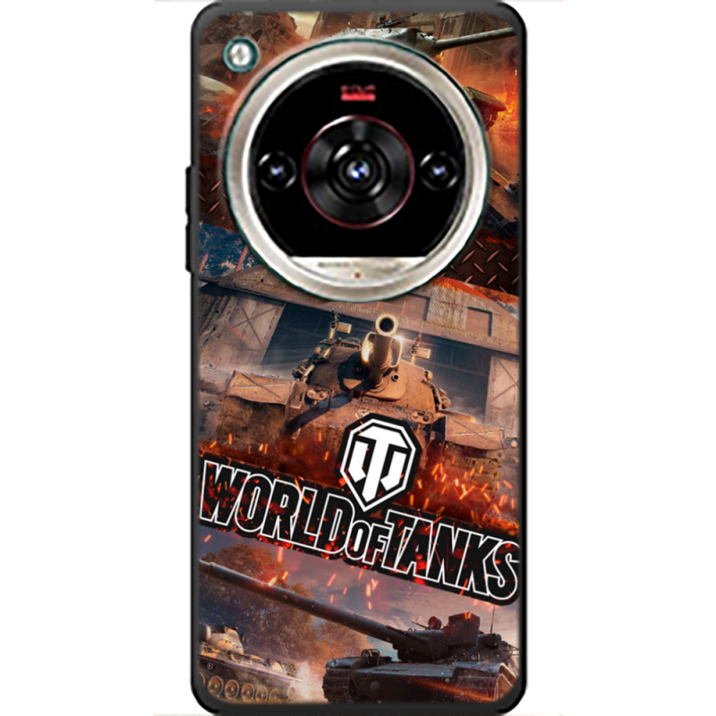 Чохол BoxFace Nubia Focus 2 Ultra World Of Tanks