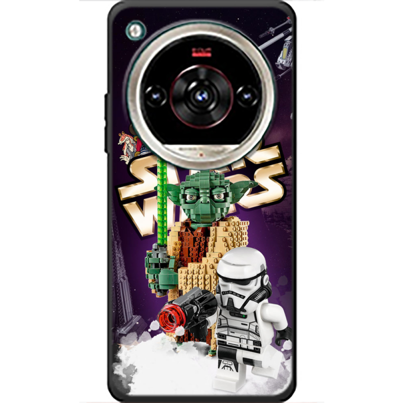 Чохол BoxFace Nubia Focus 2 Ultra Lego StarWars