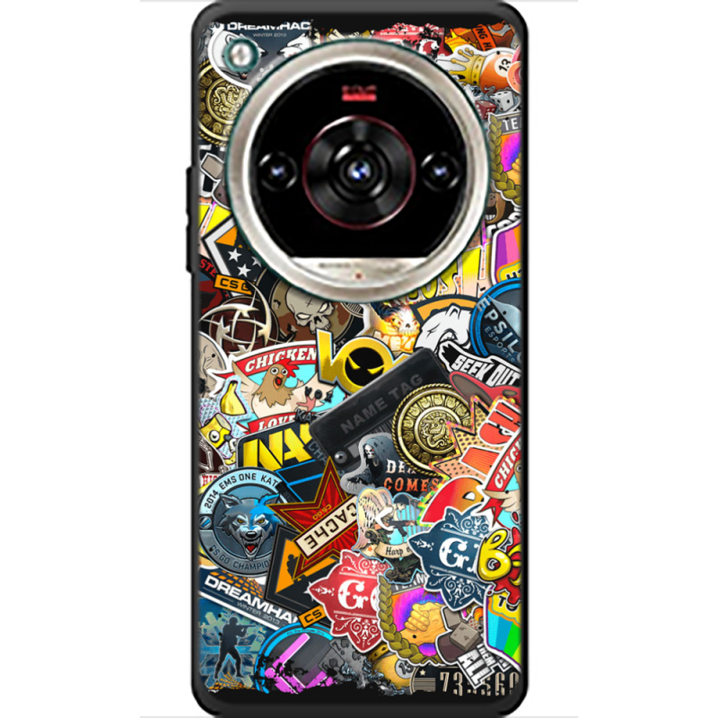 Чохол BoxFace Nubia Focus 2 Ultra CS:Go Stickerbombing