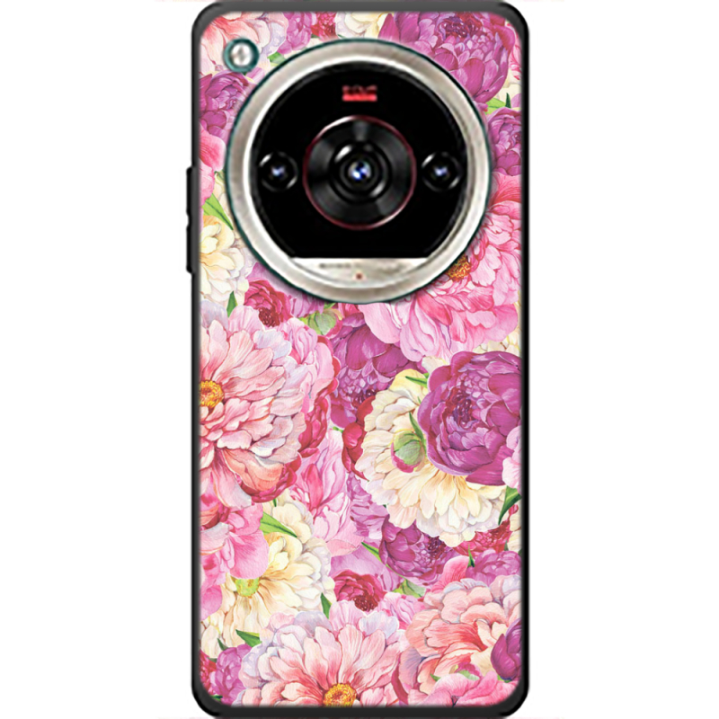 Чохол BoxFace Nubia Focus 2 Ultra Pink Peonies