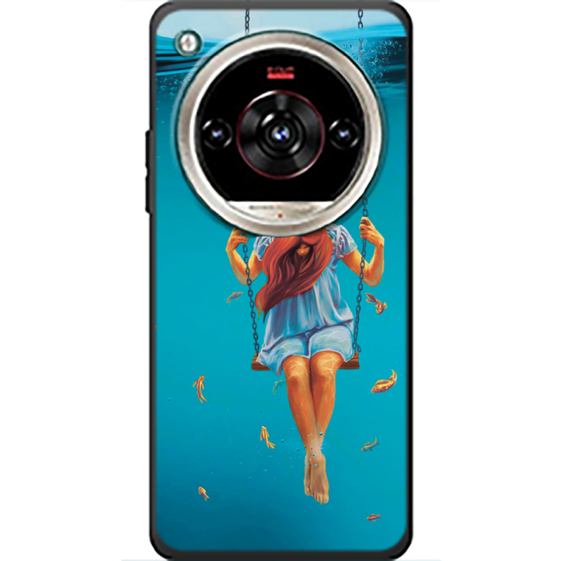 Чохол BoxFace Nubia Focus 2 Ultra Girl In The Sea