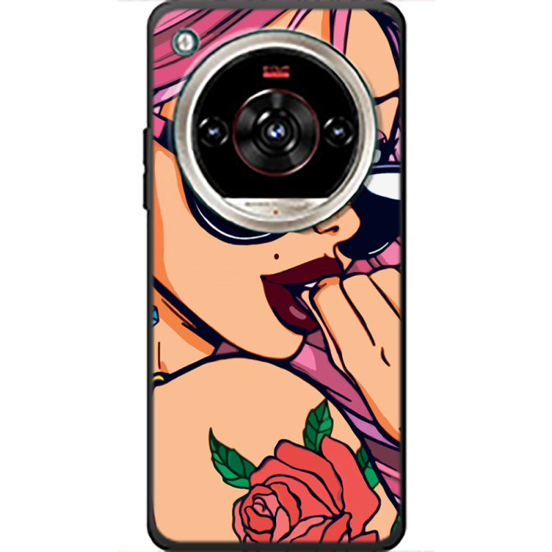 Чохол BoxFace Nubia Focus 2 Ultra Pink Girl