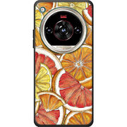 Чохол BoxFace Nubia Focus 2 Ultra Citrus Pattern