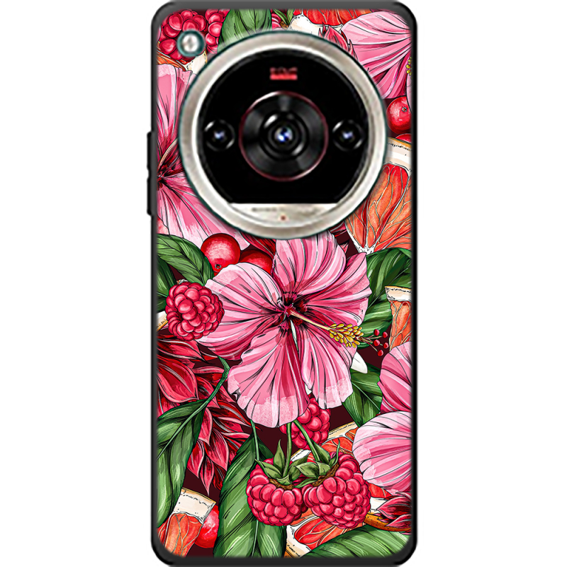 Чохол BoxFace Nubia Focus 2 Ultra Tropical Flowers