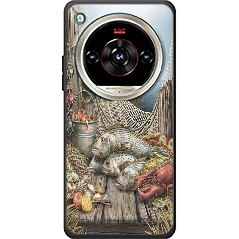 Чохол BoxFace Nubia Focus 2 Ultra Удачная рыбалка