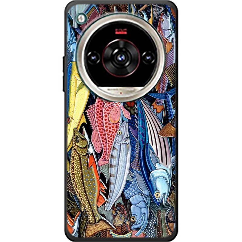 Чохол BoxFace Nubia Focus 2 Ultra Sea Fish