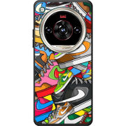 Чохол BoxFace Nubia Focus 2 Ultra Sneakers