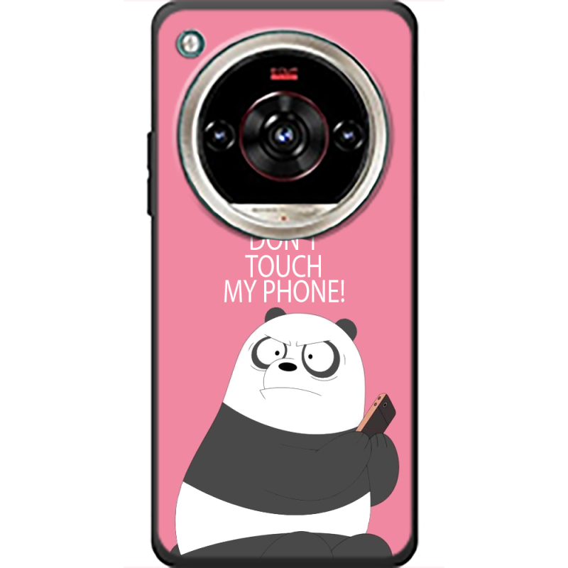 Чохол BoxFace Nubia Focus 2 Ultra Dont Touch My Phone Panda