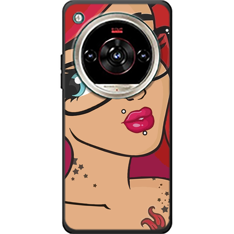 Чохол BoxFace Nubia Focus 2 Ultra Modern Mermaid