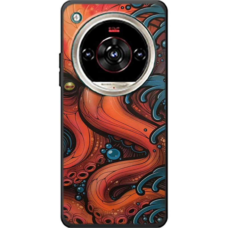 Чохол BoxFace Nubia Focus 2 Ultra Octopus