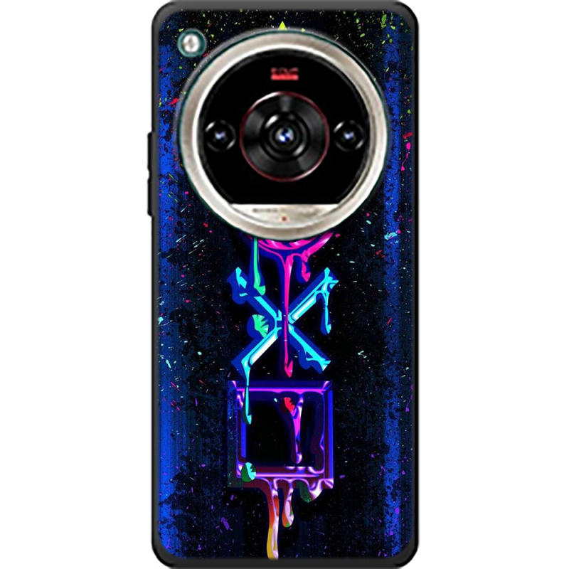 Чохол BoxFace Nubia Focus 2 Ultra Graffiti symbols
