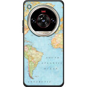 Чохол BoxFace Nubia Focus 2 Ultra Карта