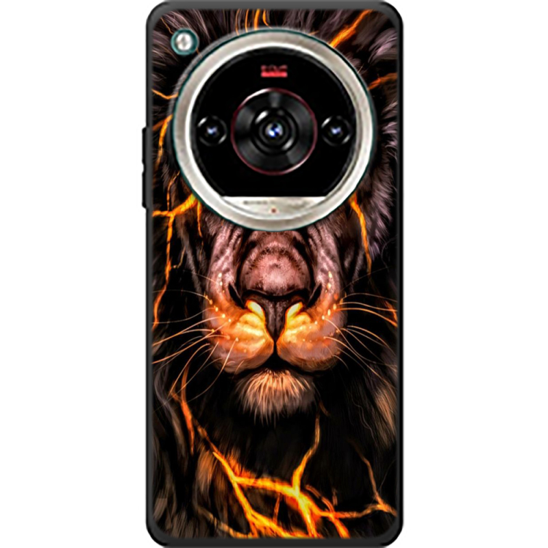 Чохол BoxFace Nubia Focus 2 Ultra Fire Lion