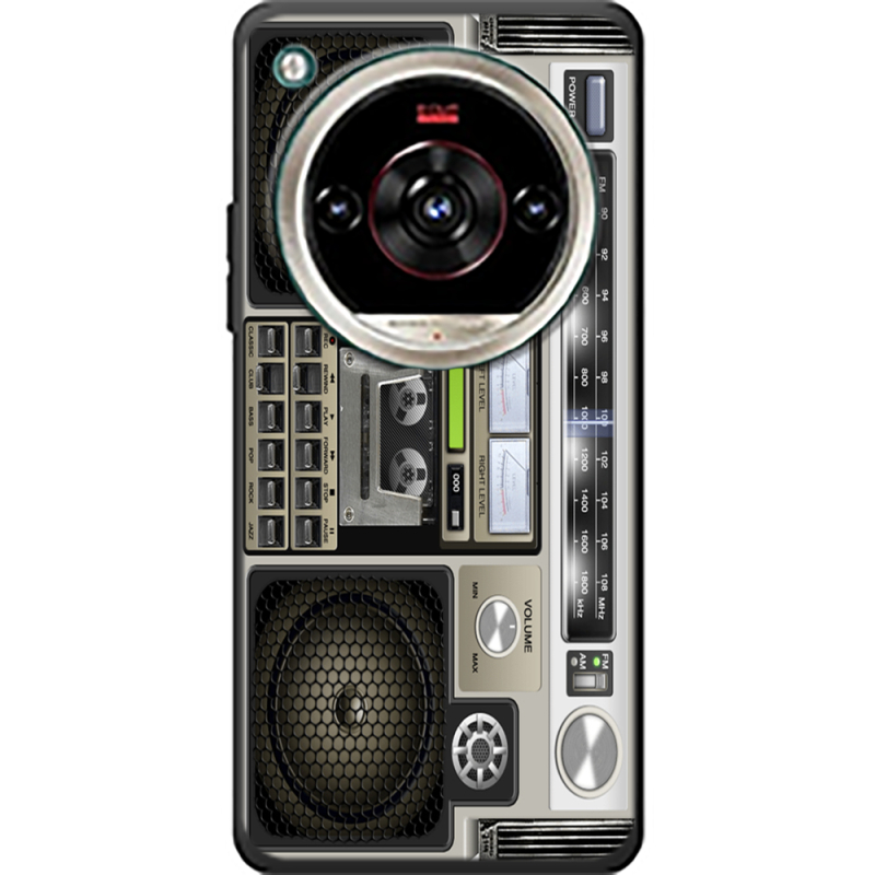 Чохол BoxFace Nubia Focus 2 Ultra Old Boombox