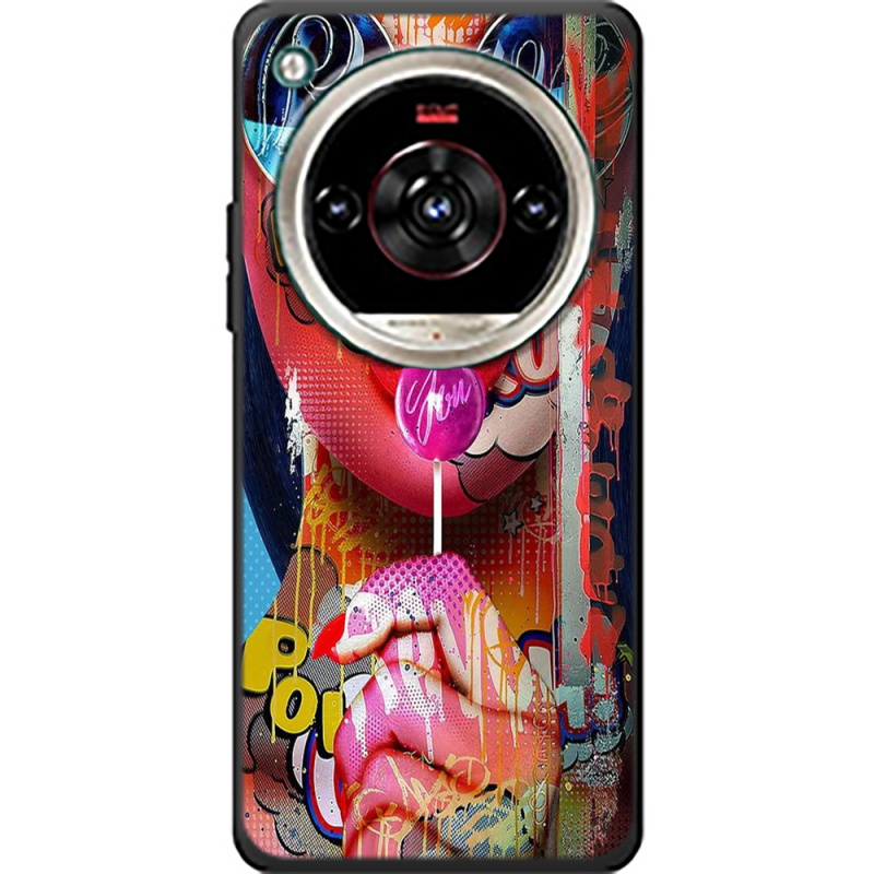 Чохол BoxFace Nubia Focus 2 Ultra Colorful Girl