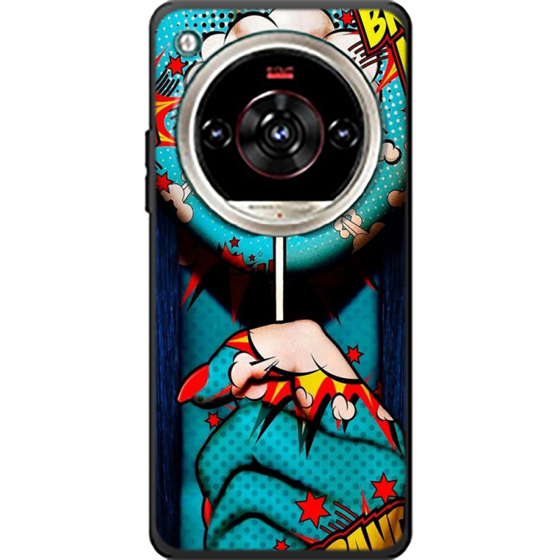 Чохол BoxFace Nubia Focus 2 Ultra Girl Pop Art