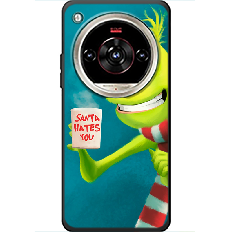 Чохол BoxFace Nubia Focus 2 Ultra Santa Hates You