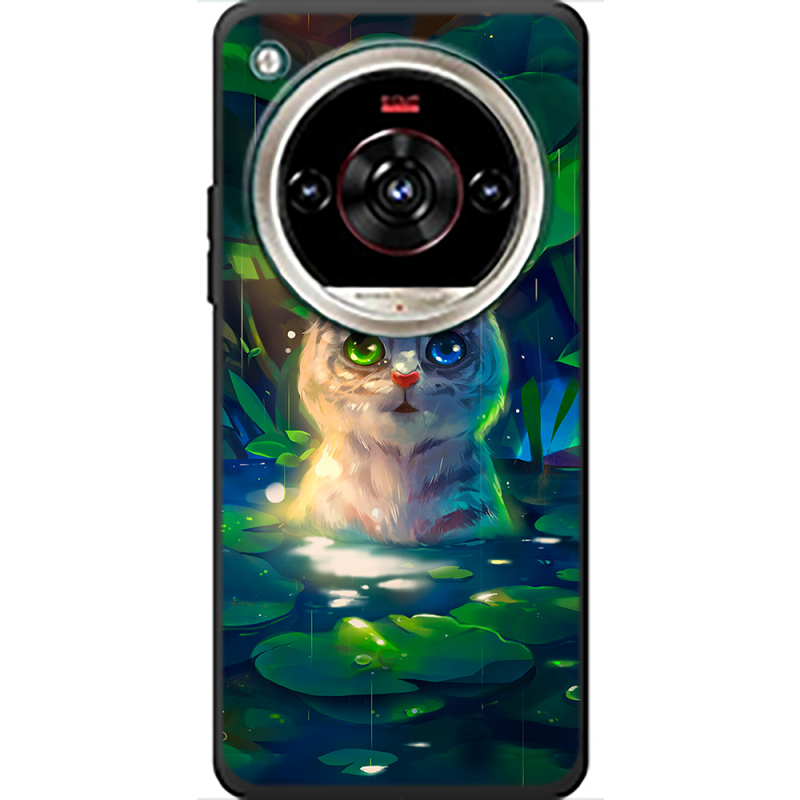Чохол BoxFace Nubia Focus 2 Ultra White Tiger Cub