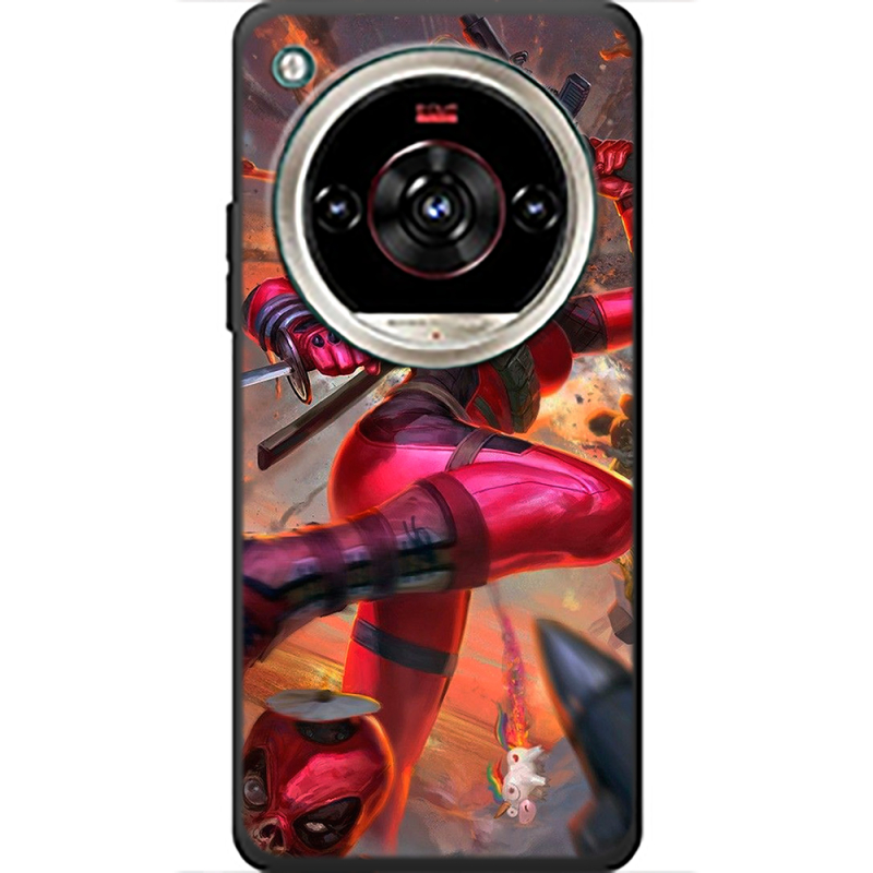 Чохол BoxFace Nubia Focus 2 Ultra Woman Deadpool