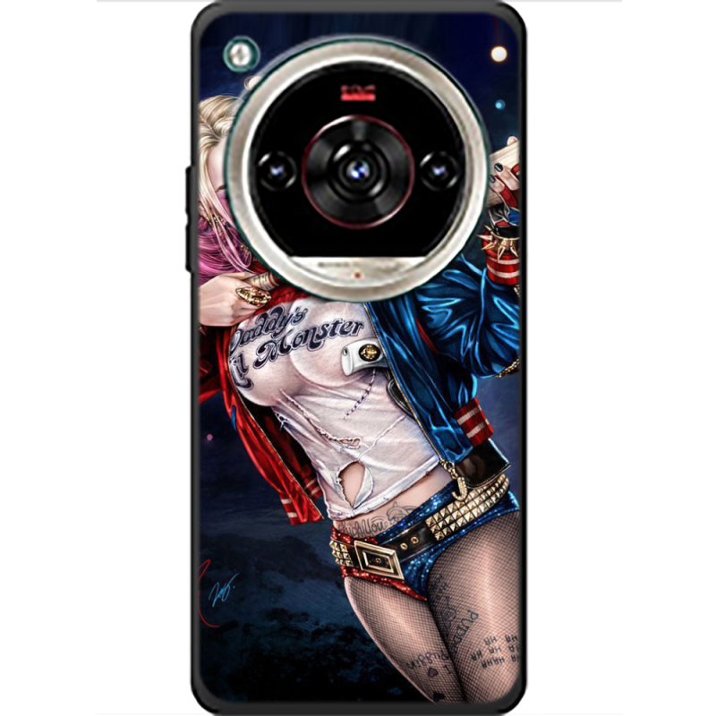 Чохол BoxFace Nubia Focus 2 Ultra Harley Quinn