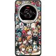 Чохол BoxFace Nubia Focus 2 Ultra Anime Stickers