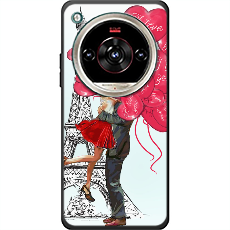 Чохол BoxFace Nubia Focus 2 Ultra Love in Paris